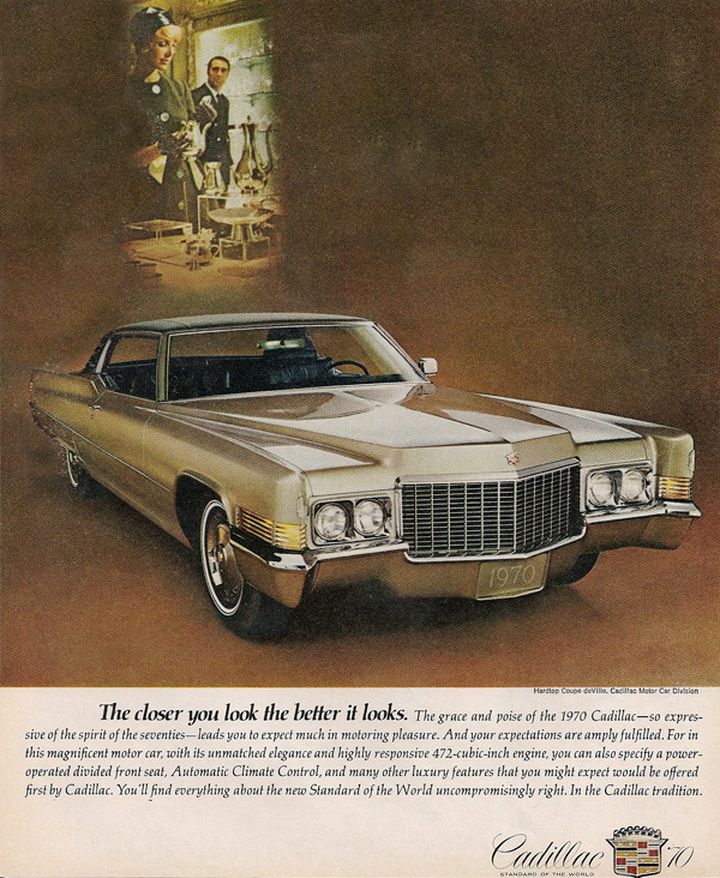 1970 Cadillac 9